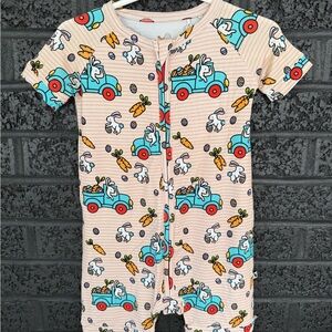 Kiki and Lulu Bunny Romper